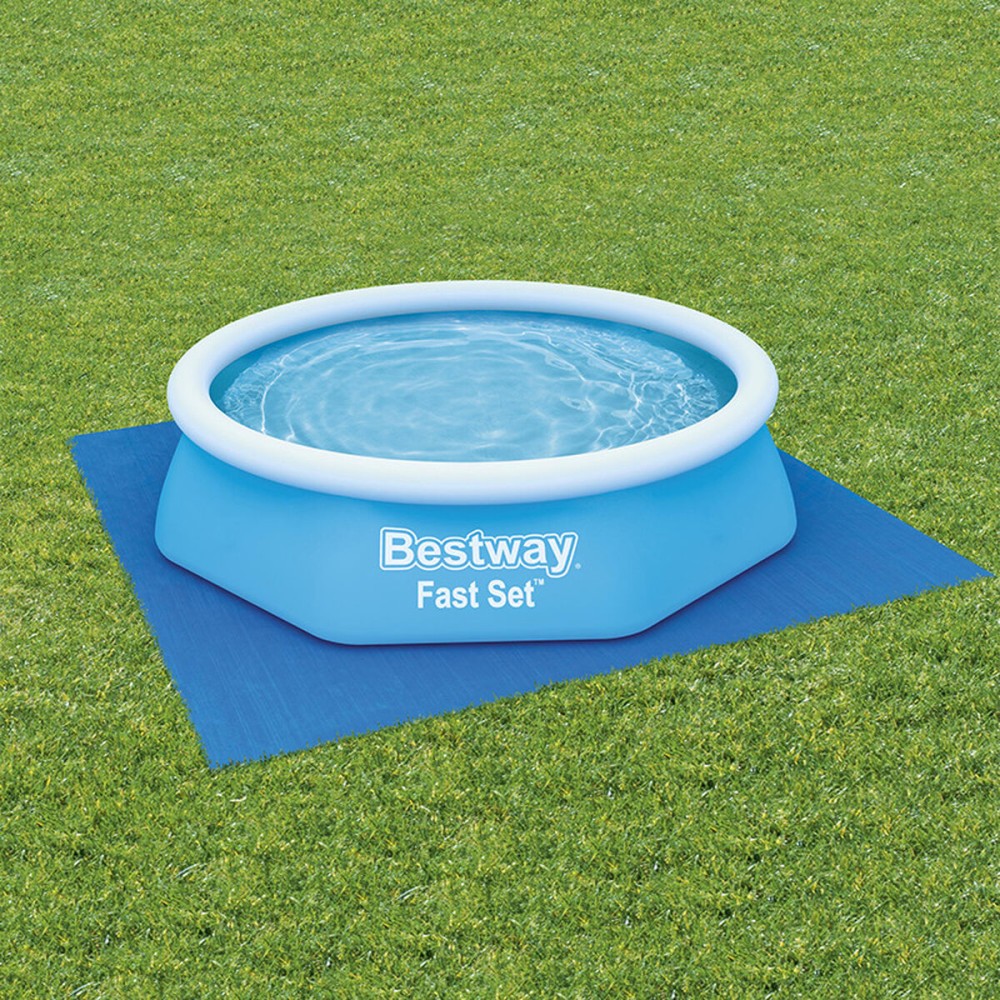 Bestway Protection de Sol Pour Piscine 274x274 cm Jardin 58000