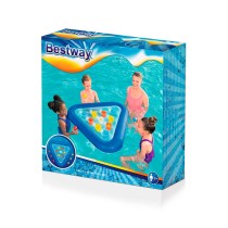 Bestway Jeu Flottant Triangle Gonflable avec Balles 105x97 cm +3 Ans Piscine 52560