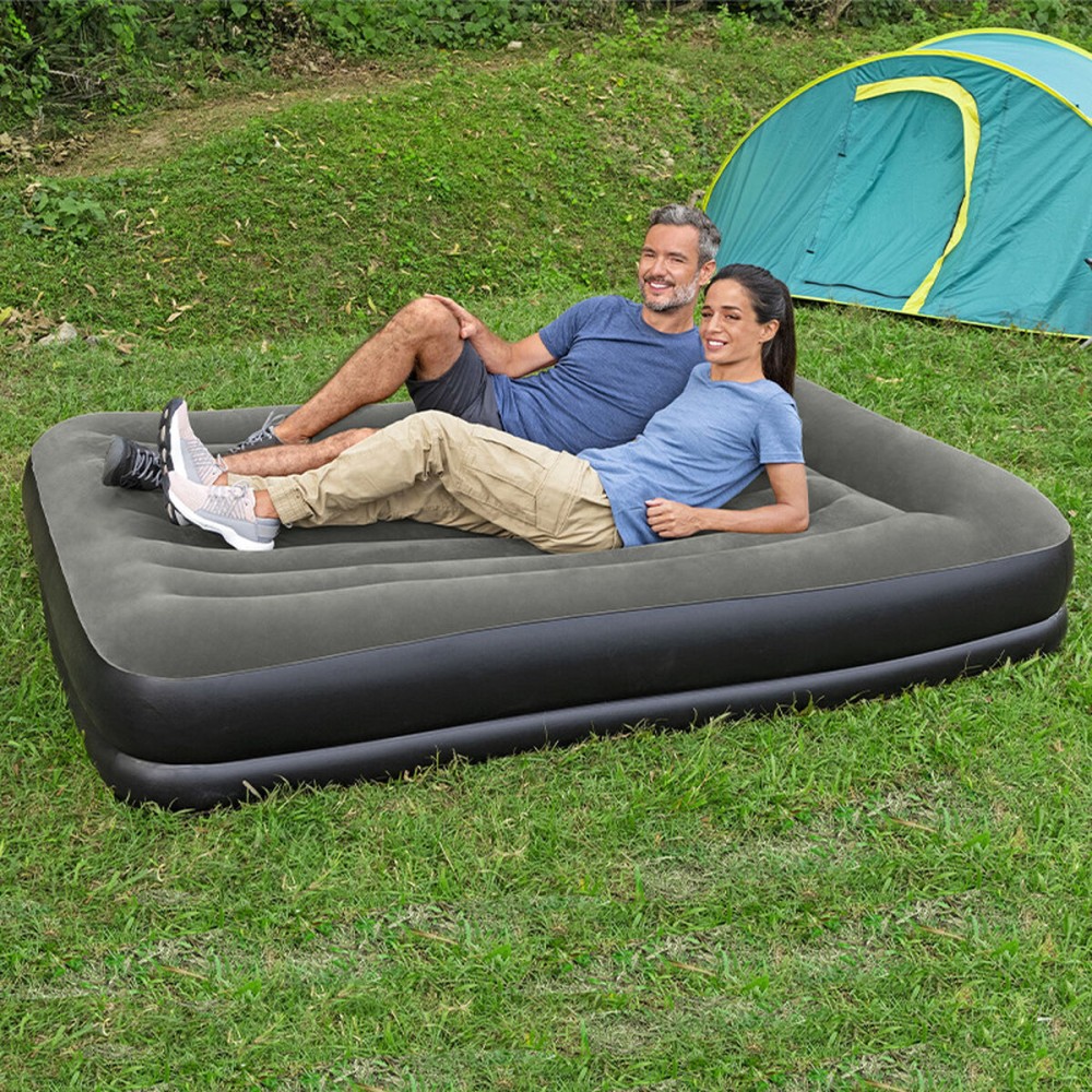 Bestway Matelas Double 203x153x36 cm Gonflable et Camping 67699