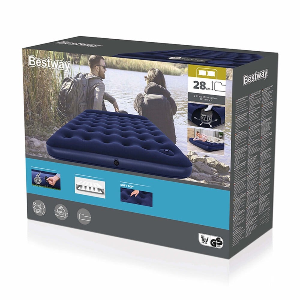 Air Bed Bestway 203 x 152 x 28 cm