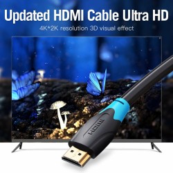 HDMI Cable Vention Black 2 m