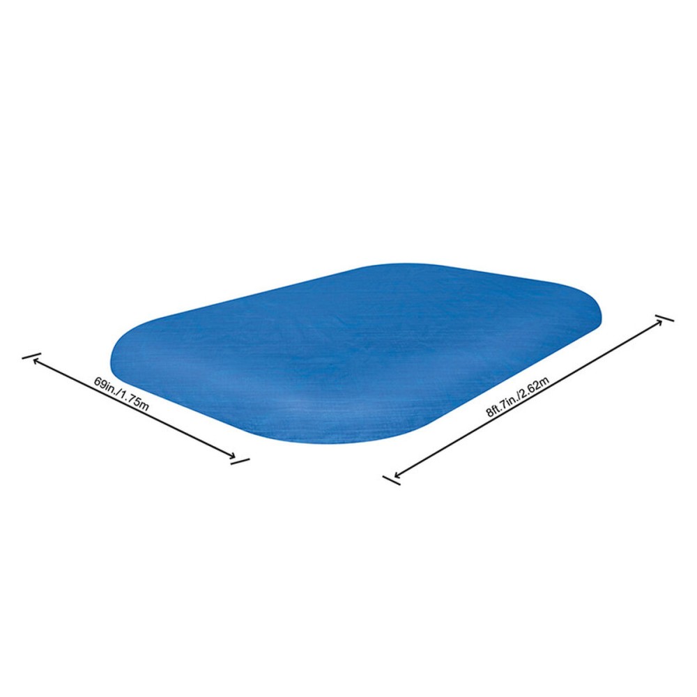 Bestway Abdeckung Aufblasbarer Pool 295x220 cm Garten 58319