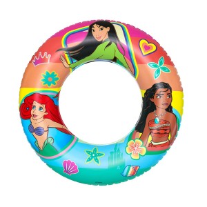 Bestway Bouée Gonflable Disney Princesses D56 cm +3 à 6 Ans Plage et Piscine 91043