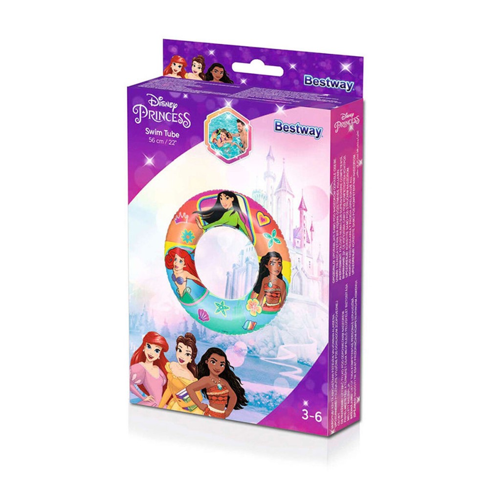 Inflatable Float Bestway Multicolour Disney Princesses Ø 56 cm