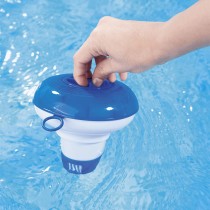 Bestway Distributeur de Chlore Petit Rétractable Piscine et Jardin 58210