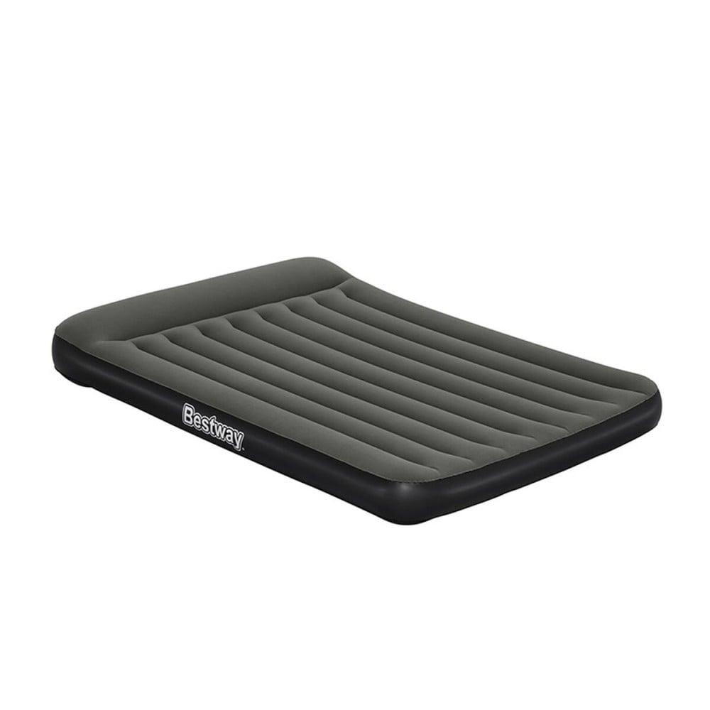 Bestway Matelas Double avec Gonfleur Intégré à Piles 203x152x30 cm Gonflable et Camping 67930