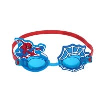 Children's Swimming Goggles Bestway Blue Spiderman (1 Unit)