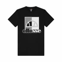 Herren Kurzarm-T-Shirt Ellesse Chamuel Schwarz