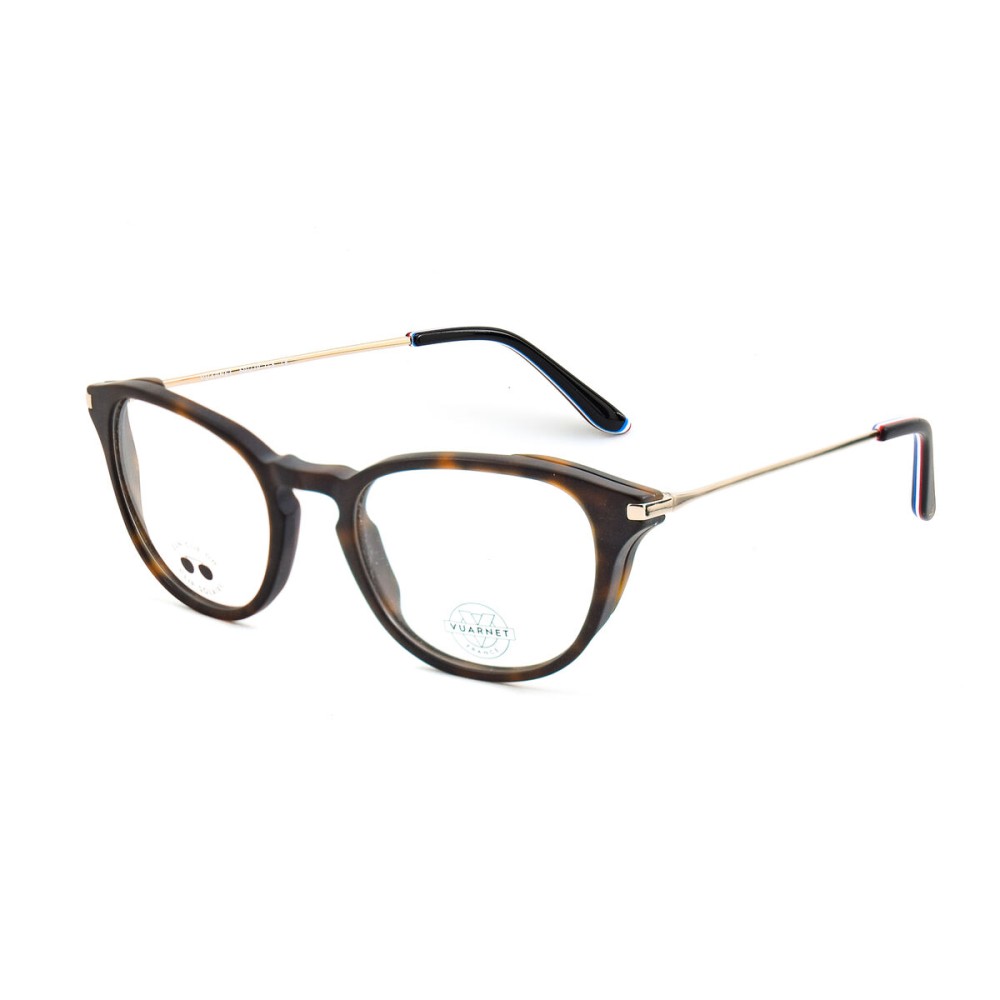 Men' Spectacle frame Vuarnet VL18020002 Brown Ø 53 mm