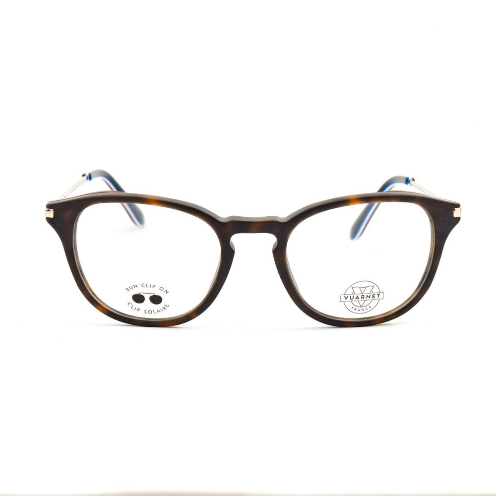 Men' Spectacle frame Vuarnet VL18020002 Brown Ø 53 mm