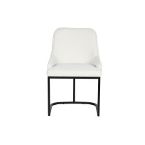 Dining Chair Home ESPRIT White Black 54 x 61 x 82,5 cm