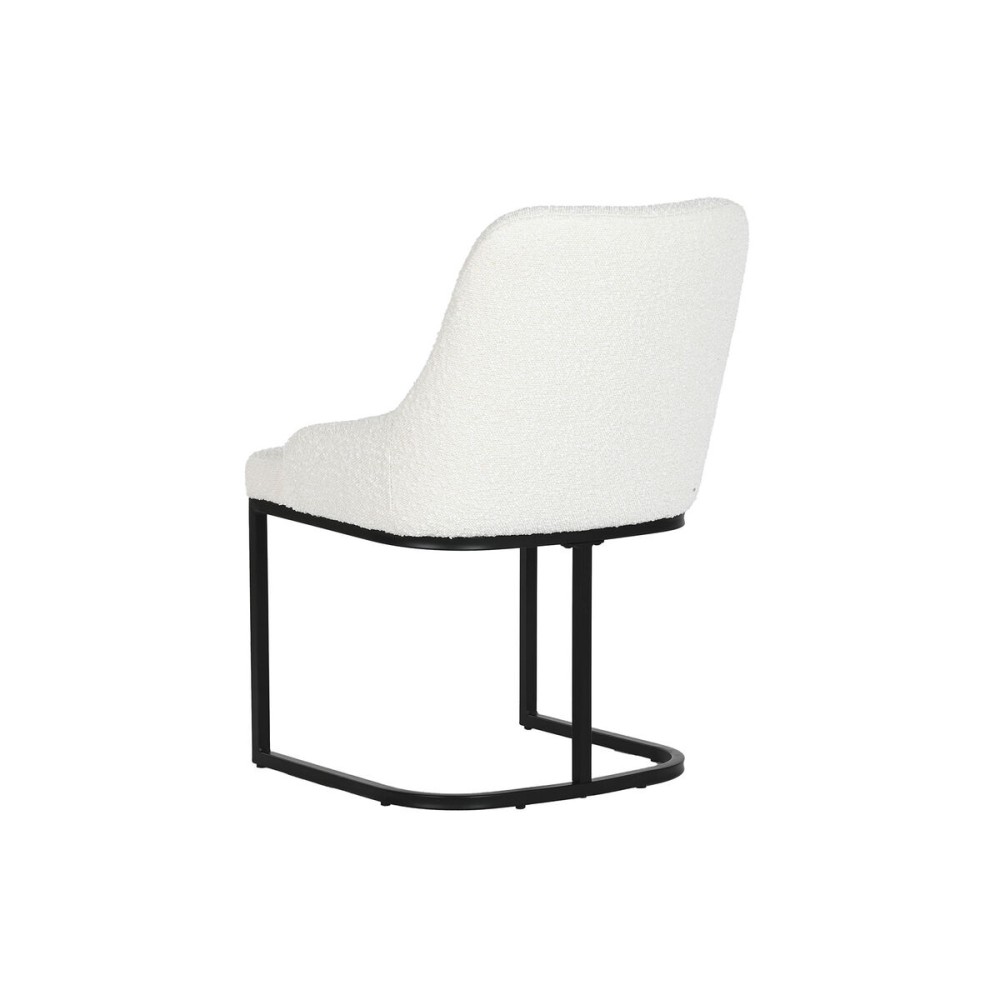 Dining Chair Home ESPRIT White Black 54 x 61 x 82,5 cm