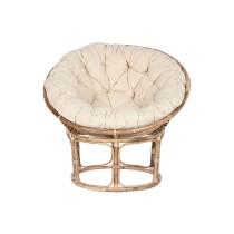 Garden chair Home ESPRIT Bamboo Rattan 91 x 65 x 81 cm