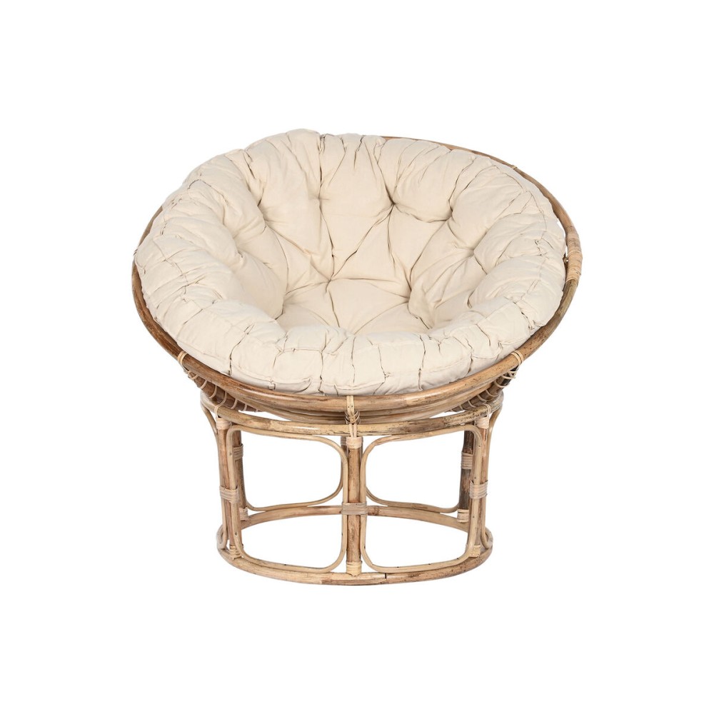 Garden chair Home ESPRIT Bamboo Rattan 91 x 65 x 81 cm