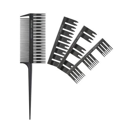 Applicator Comb Lussoni Lussoni Juego De Peines Lote Interchangeable heads 5 Pieces