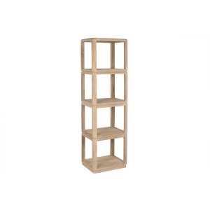 Shelves Home ESPRIT Natural Mango wood 45 x 35 x 160 cm