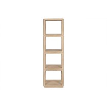 Shelves Home ESPRIT Natural Mango wood 45 x 35 x 160 cm