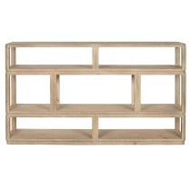 Étagère Home ESPRIT Naturel Bois de manguier 160 x 30 x 93 cm