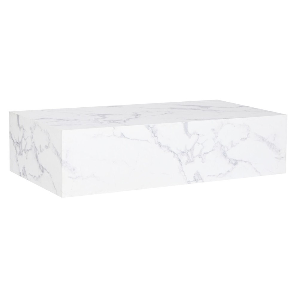 Table Basse Home ESPRIT Blanc Bois MDF 120 x 60 x 35 cm