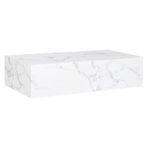 Table Basse Home ESPRIT Blanc Bois MDF 120 x 60 x 35 cm