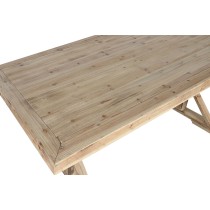 Dining Table Home ESPRIT Natural Wood 200 x 100 x 80 cm