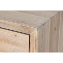 Centre Table Home ESPRIT Natural Fir wood MDF Wood 130 x 70 x 46 cm