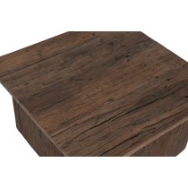 Centre Table Home ESPRIT Brown Wood 70 x 70 x 39 cm