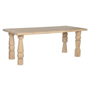 Esstisch Home ESPRIT natürlich Mango-Holz 200 x 90 x 76 cm