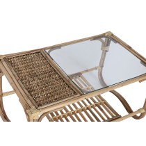 Tischdekoration Home ESPRIT natürlich Bambus Rattan 76 x 46 x 40 cm