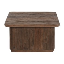 Centre Table Home ESPRIT Brown Wood 70 x 70 x 39 cm