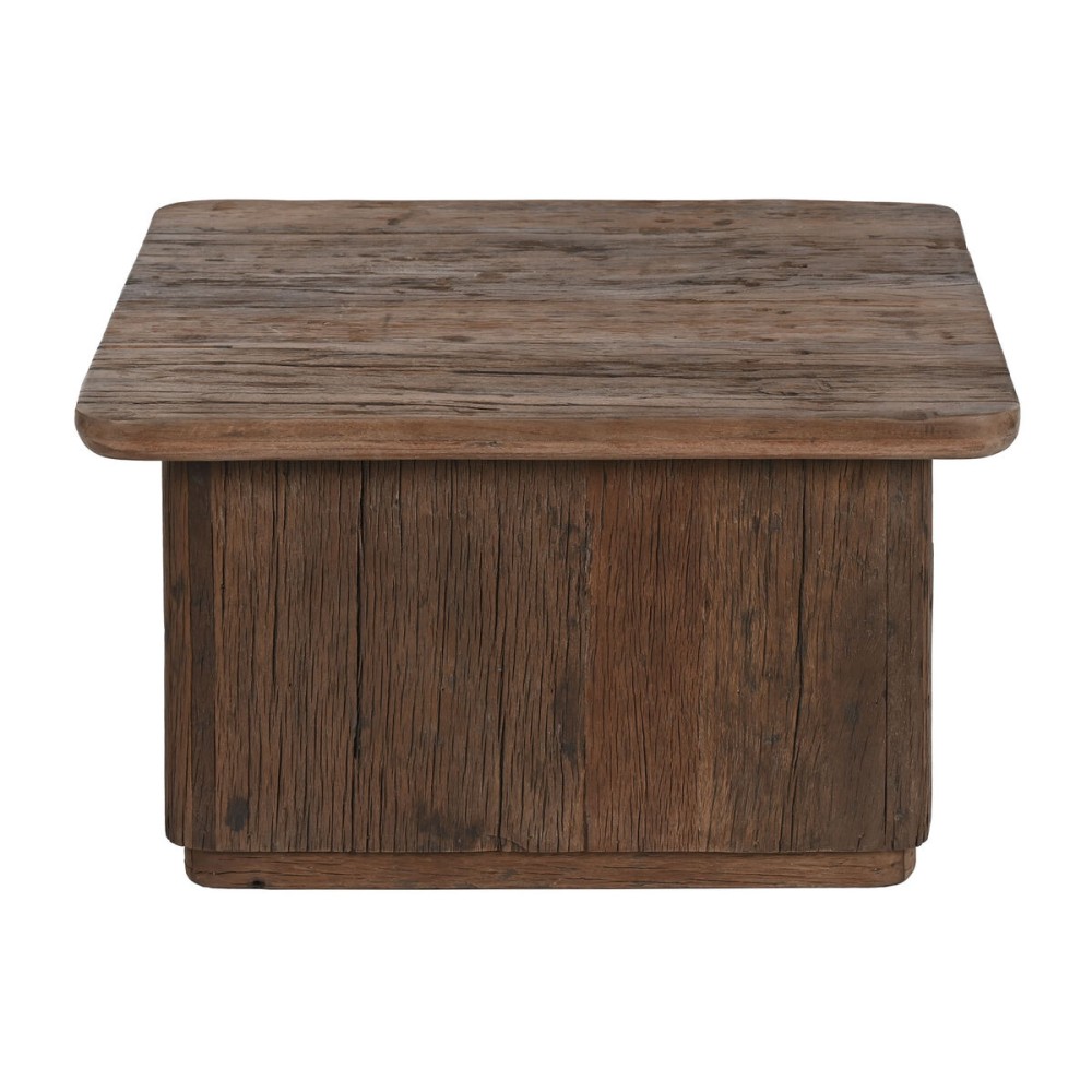 Table Basse Home ESPRIT Marron Bois 70 x 70 x 39 cm