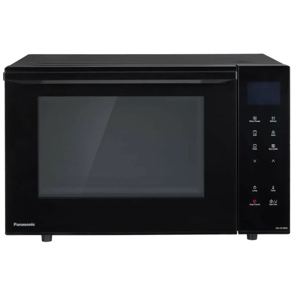 Mikrowelle mit Grill Panasonic NNDF38PBEPG Schwarz 1000 W 23 L