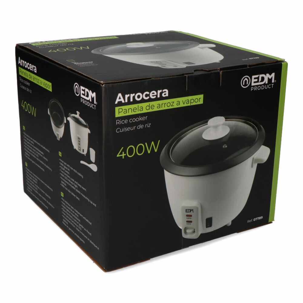 Rice Cooker EDM 07789 400 W 1 L