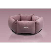 Hundebett Gloria Hondarribia Rosa 60 x 60 cm Sechseckig