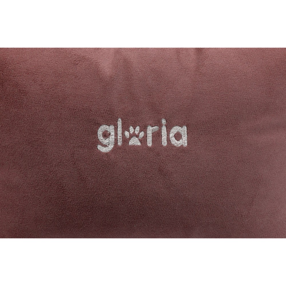 Lit pour chien Gloria Hondarribia Rose 75 x 75 cm Hexagonal