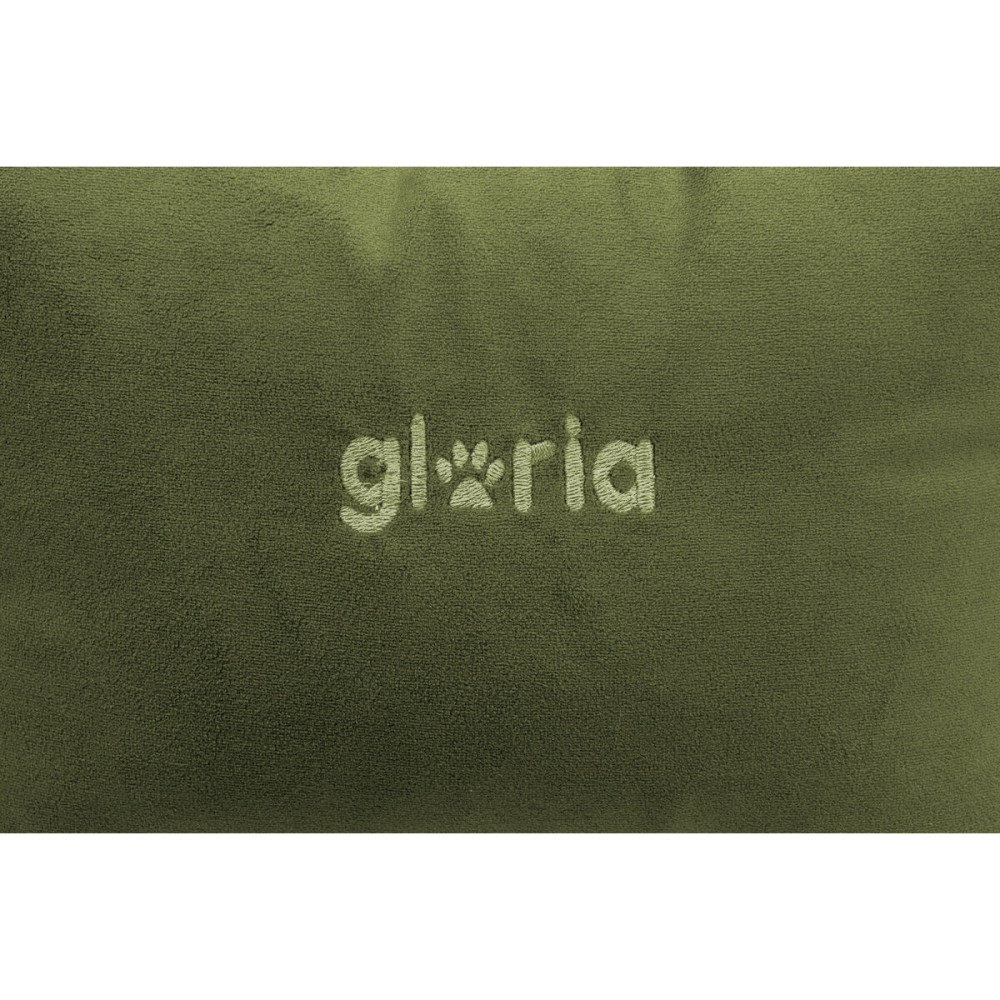 Lit pour chien Gloria Hondarribia Vert 75 x 75 cm Hexagonal