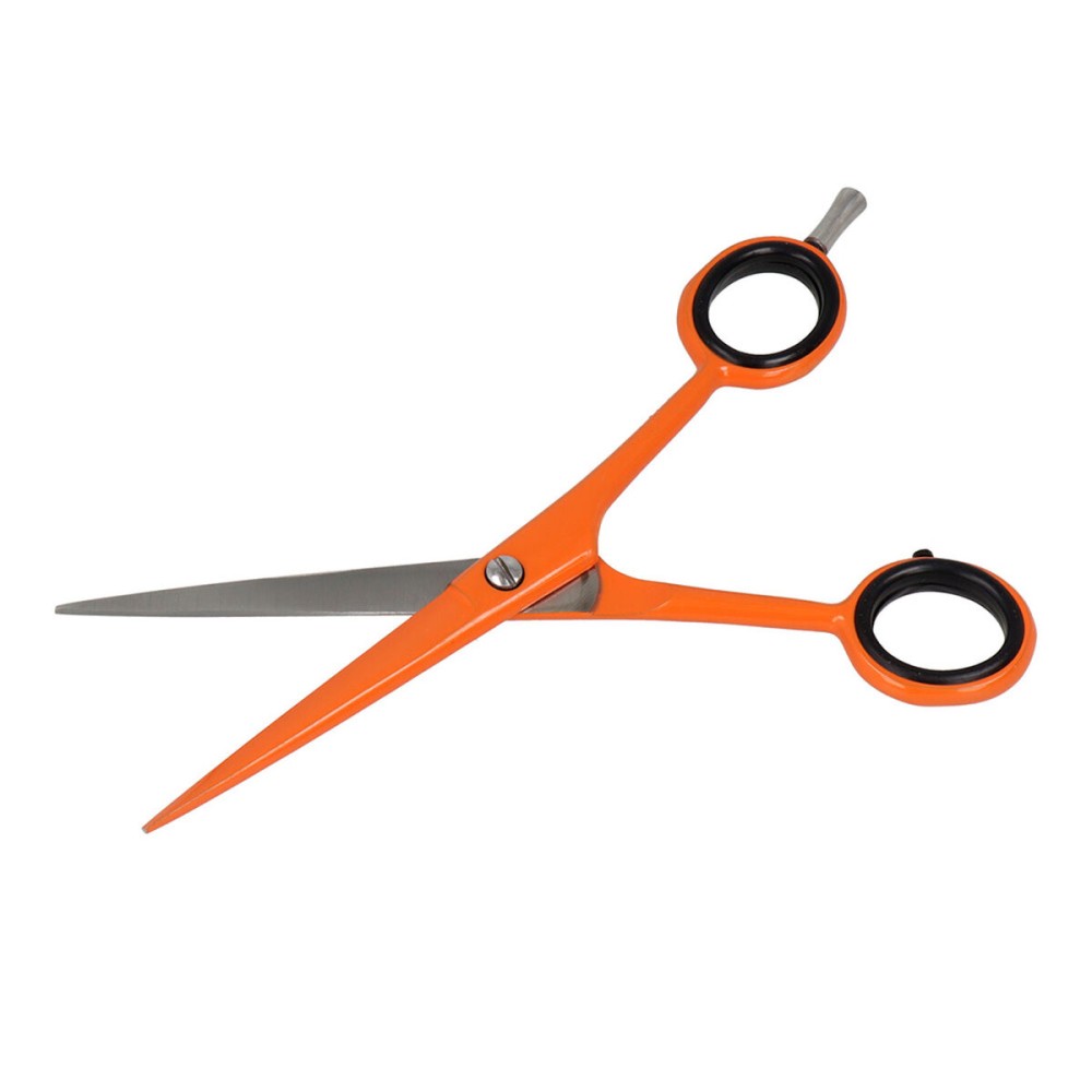 Ciseaux pour cheveux Zenish Professional 6" Orange