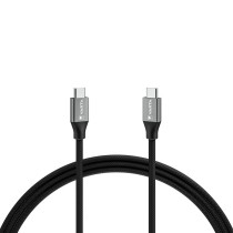 USB-C-Kabel Varta 2 m Schwarz