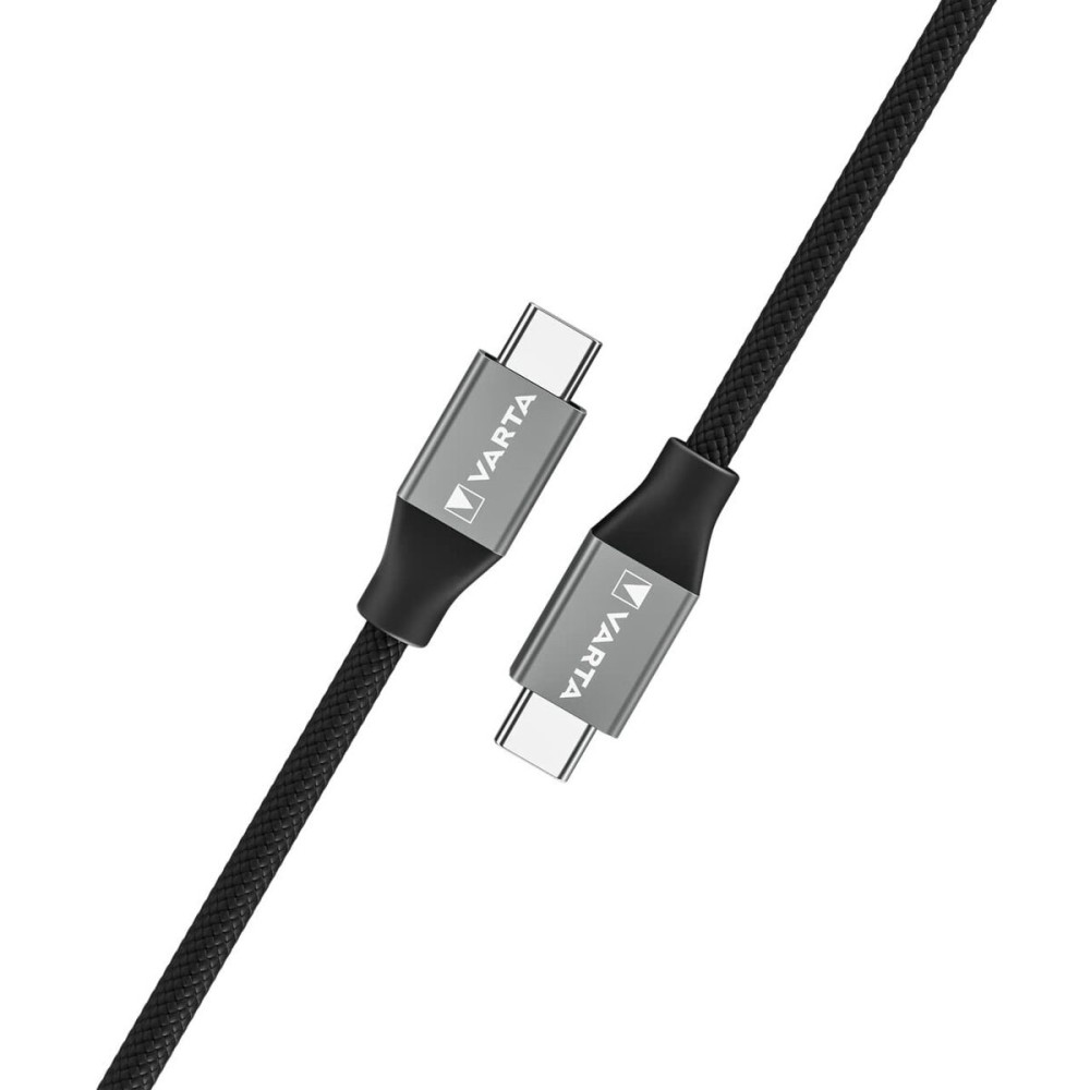 USB-C Cable Varta 2 m Black