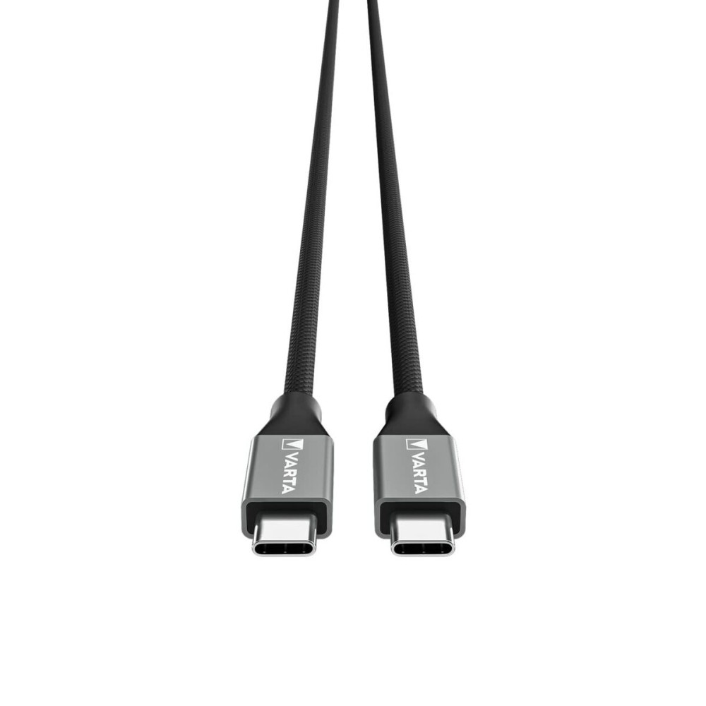 Câble USB-C Varta 2 m Noir