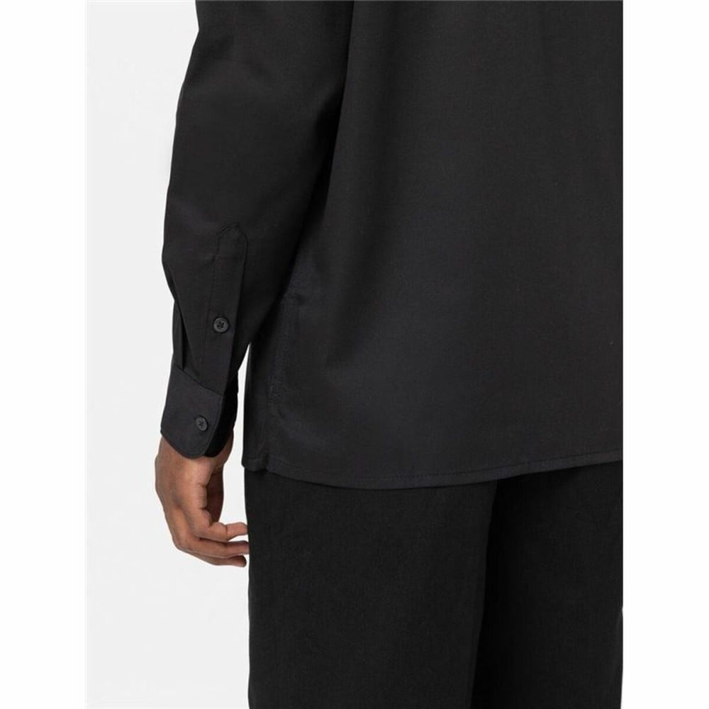 Herren Langarm-Hemd Dickies Wichita Schwarz