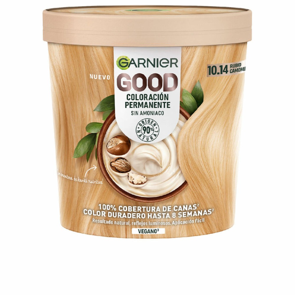 Dauerfärbung Garnier Good Blond Nº 10.14 (1 Stück)