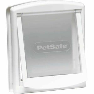 Katzenklappe PetSafe   Weiß