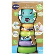 Jouet pour chien Vtech Baby NINO, ÉLÉPHANTEAU EMPILO 3 EN 1