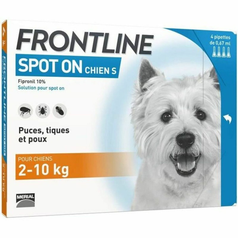 Hundepipette Frontline Spot On 2-10 Kg