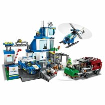 Playset Masters 60316 City Police Station