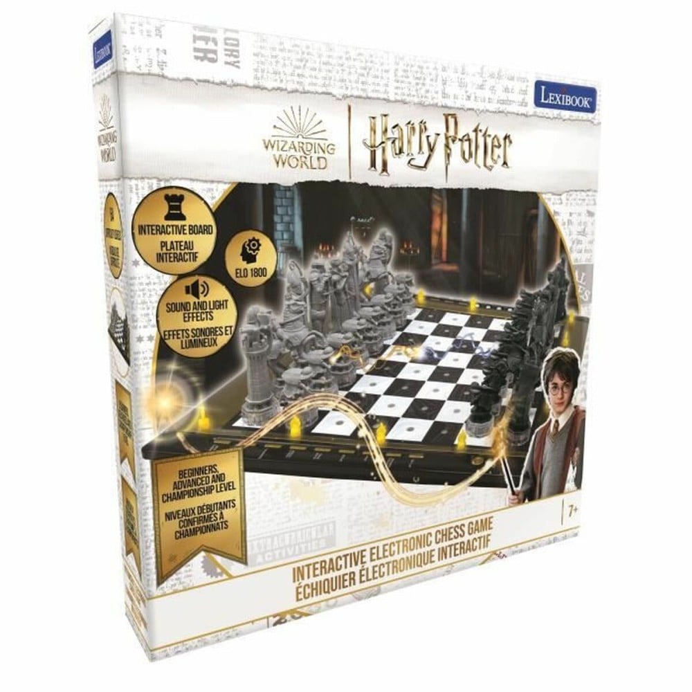 Jeu de société Lexibook Électronique lumineux Harry Potter (FR)