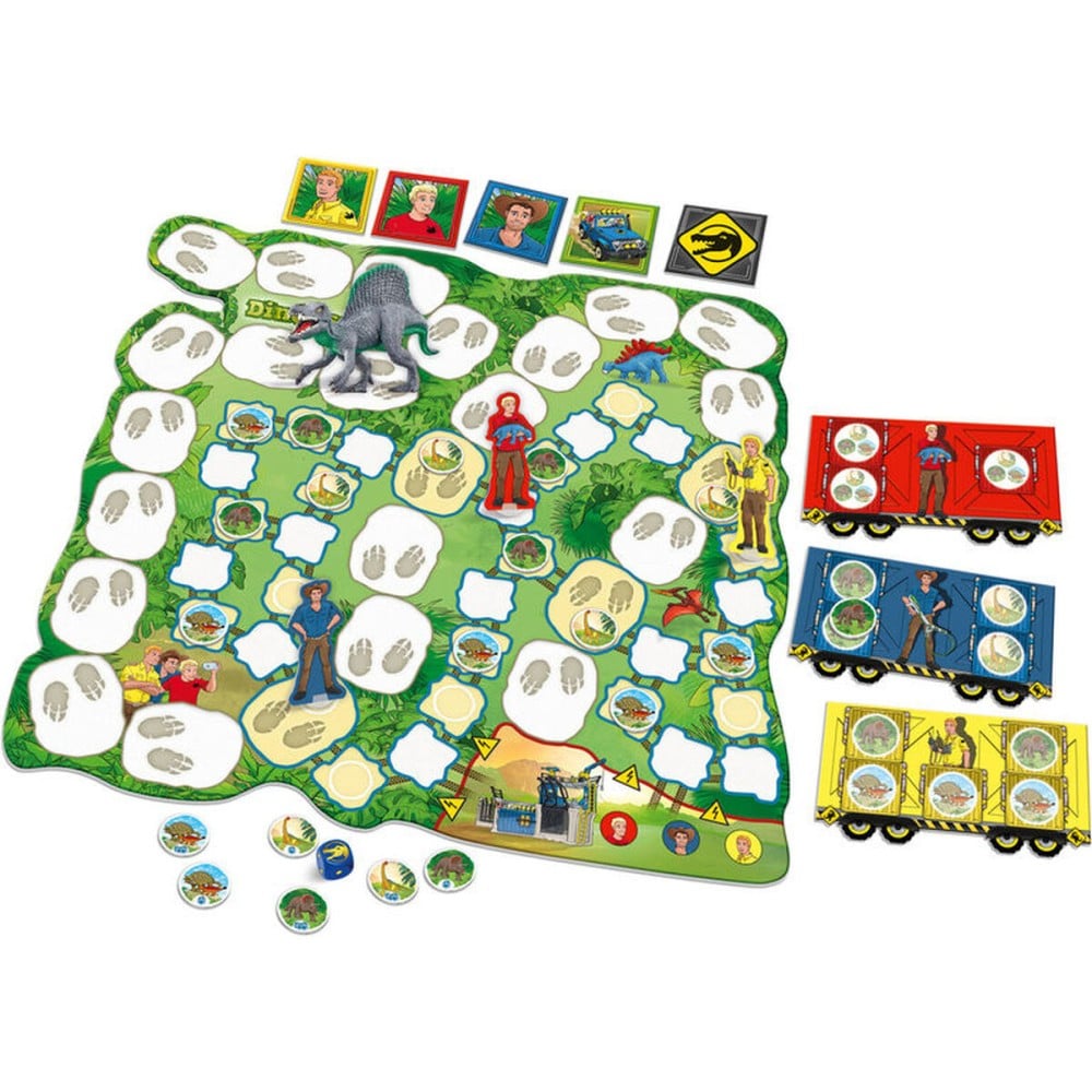 Board game Schmidt Spiele Dino-Rallye (FR)