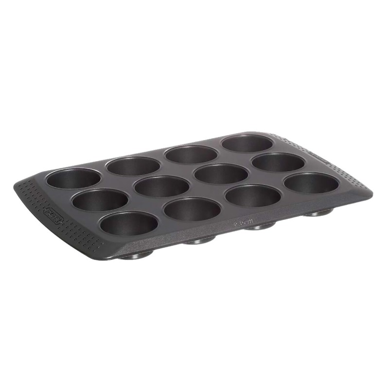 Moule à tartelettes Pyrex Magic Noir 31 x 26 x 4 cm (6 Unités)