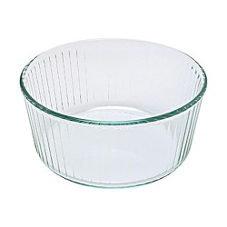 Moule pour four Pyrex Classic Soufflé 21 x 21 x 10 cm Transparent verre (4 Unités)